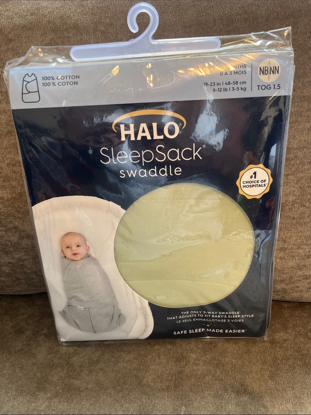 Halo SleepSack Swaddle - Green